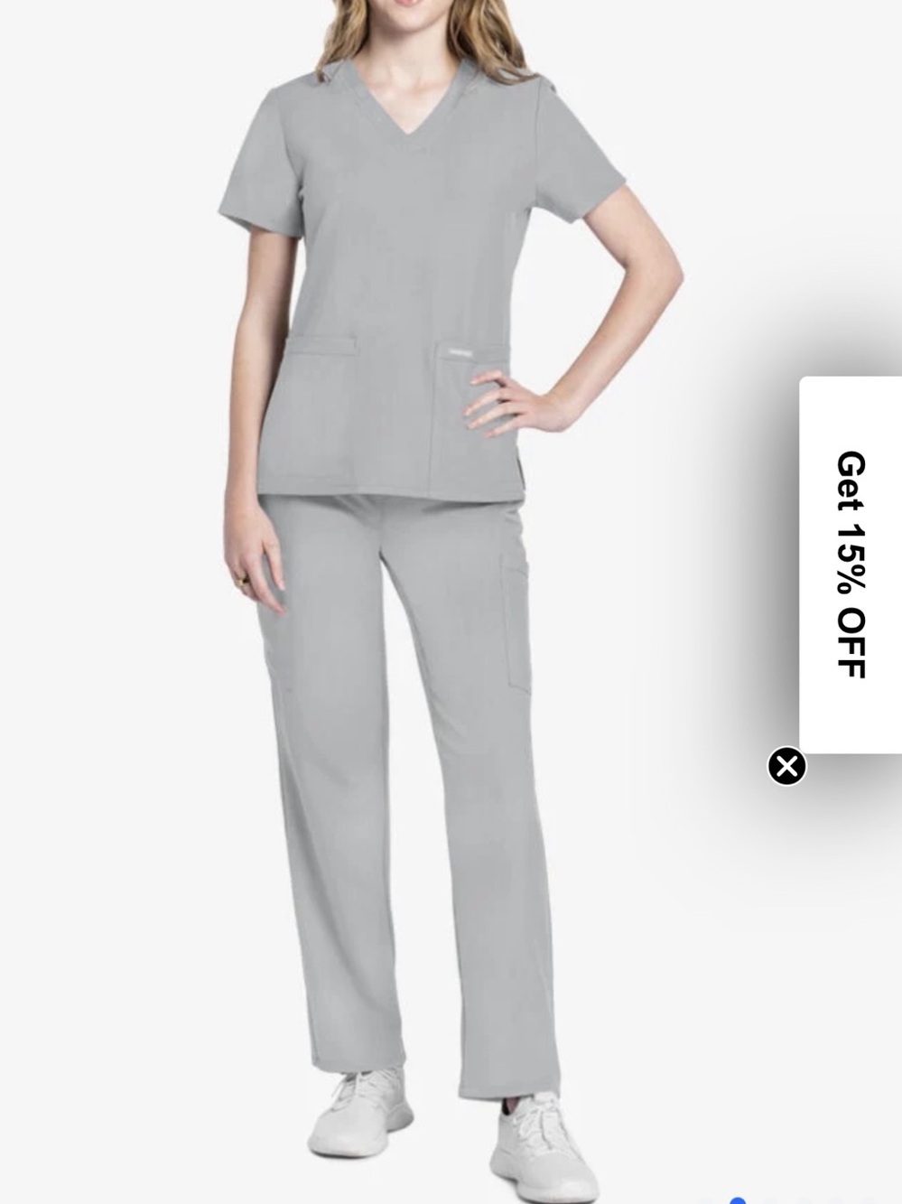 Cherokee scrub set